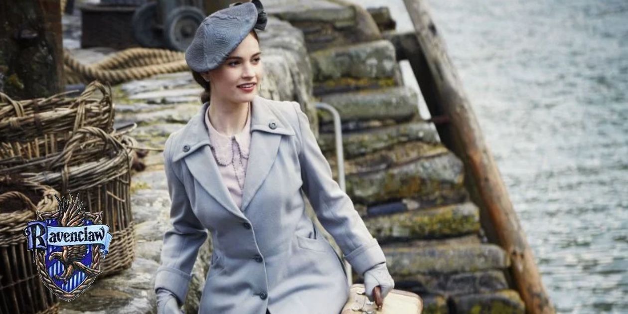 Lilly James As Juliet In The Guernsey Literary And Potato Peel Pie Society Ravenclaw