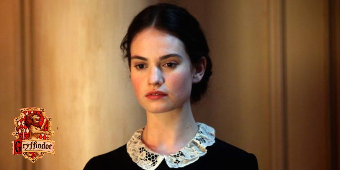 Lily James As Mieke In The Exception Gryffindor