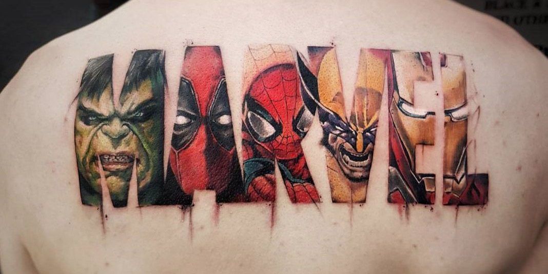 Robert Downey Jr. Got an 'Avengers' Tattoo for Movie's Release