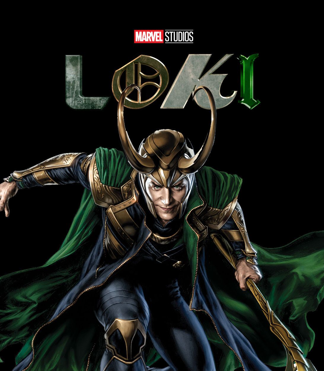 Loki Tom Hiddleston TV Show Vertical