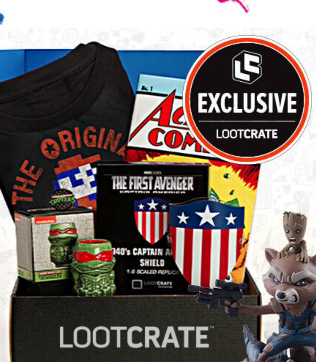 Loot Crate Assorted
