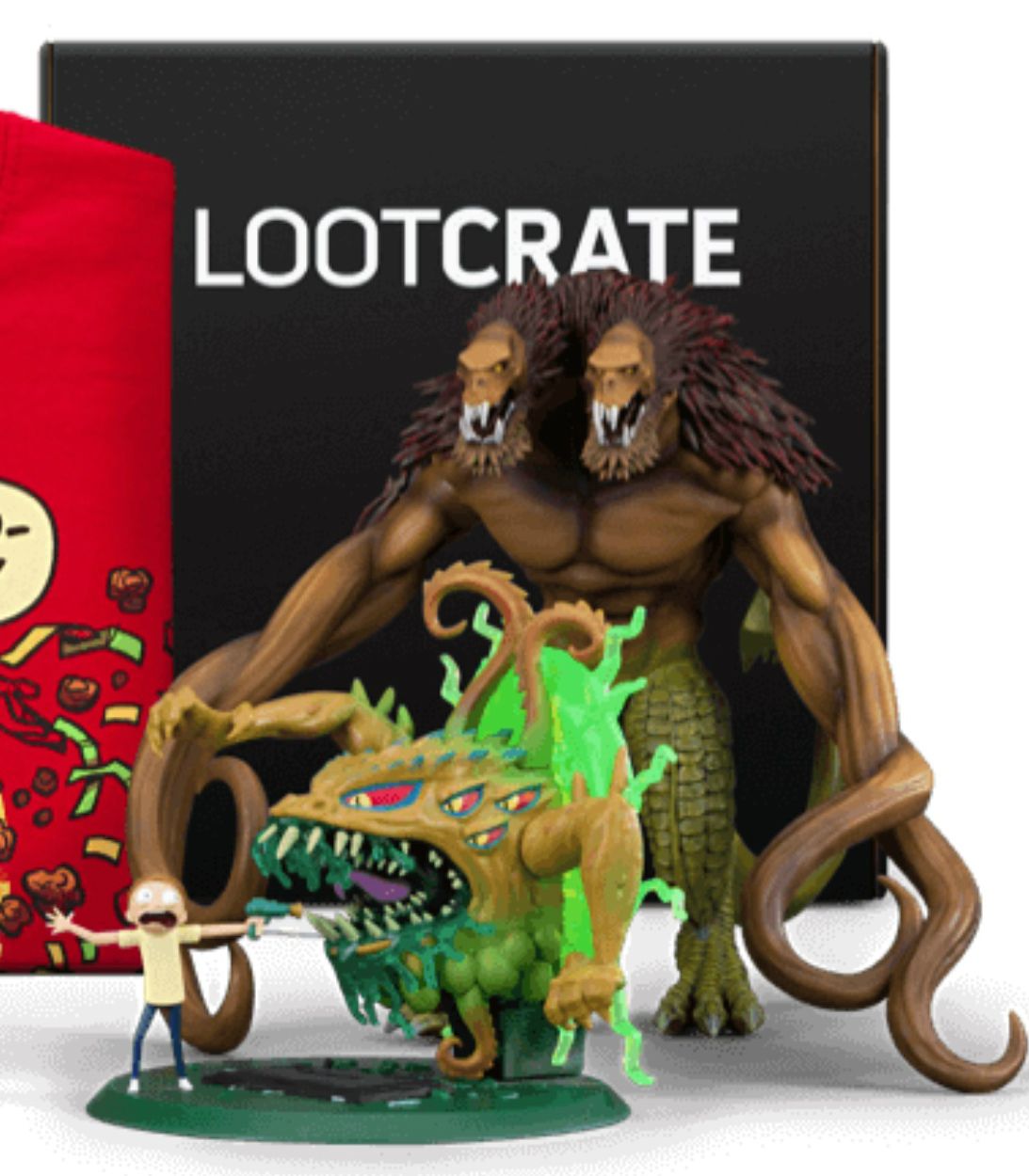 Loot Crate Rick and Morty