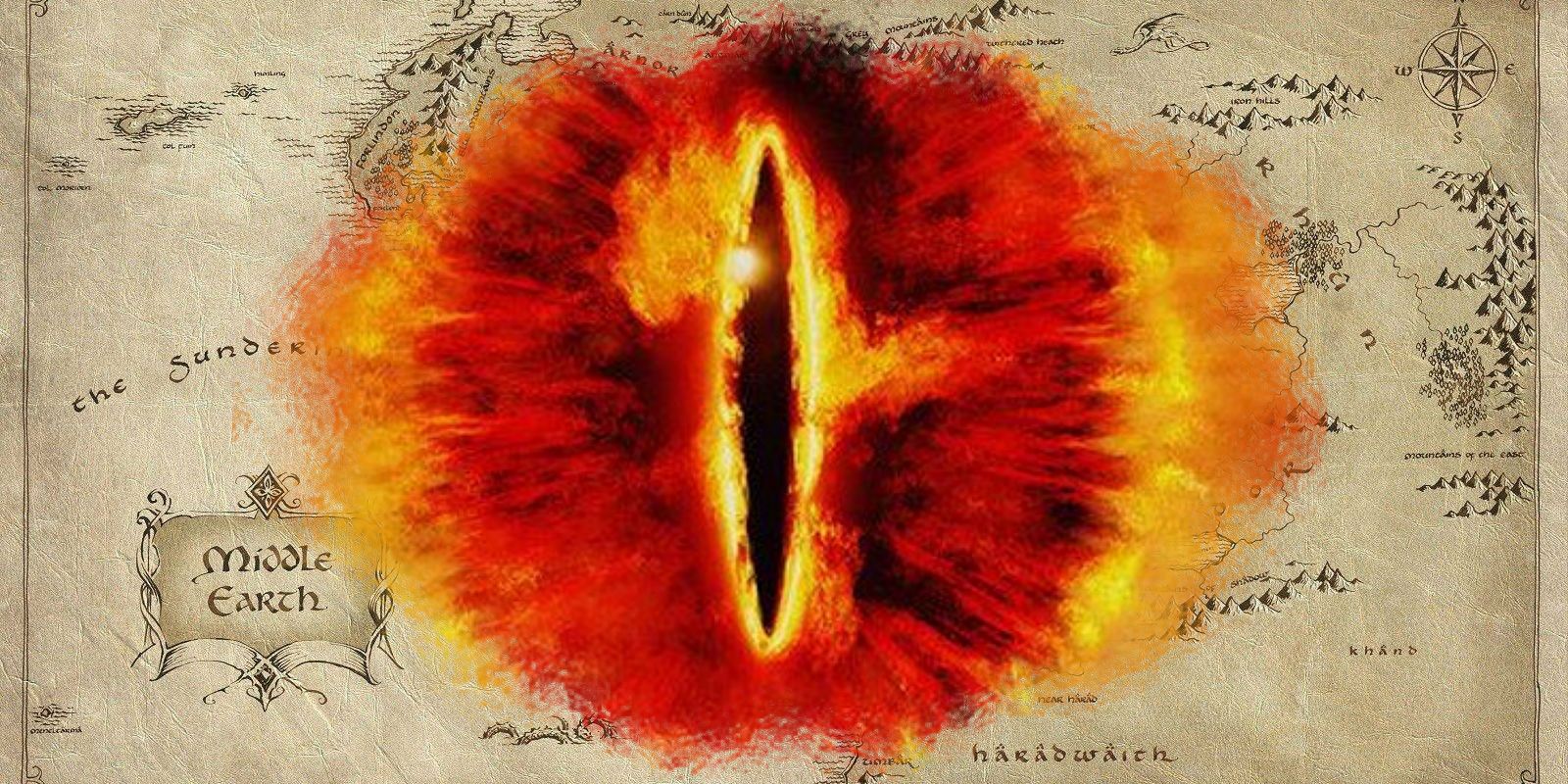 Lord of the Rings Eye of Sauron
