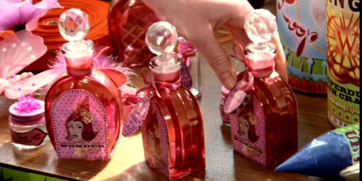 The love potions made by Fred and George in Harry Potter