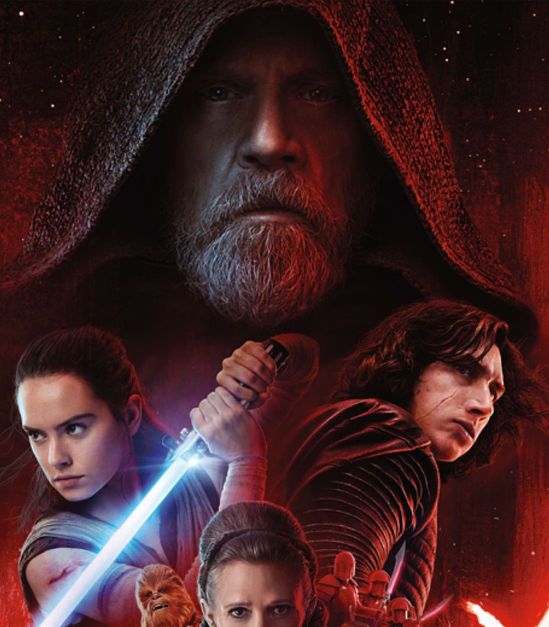 Luke Last Jedi Poster Vertical