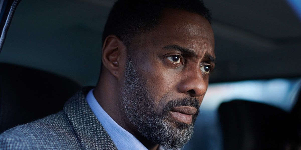 Idris Elba as John Luther in the BBC series