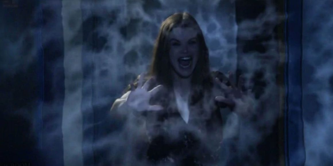 Lydia uses her banshee scream as a weapon in Teen Wolf