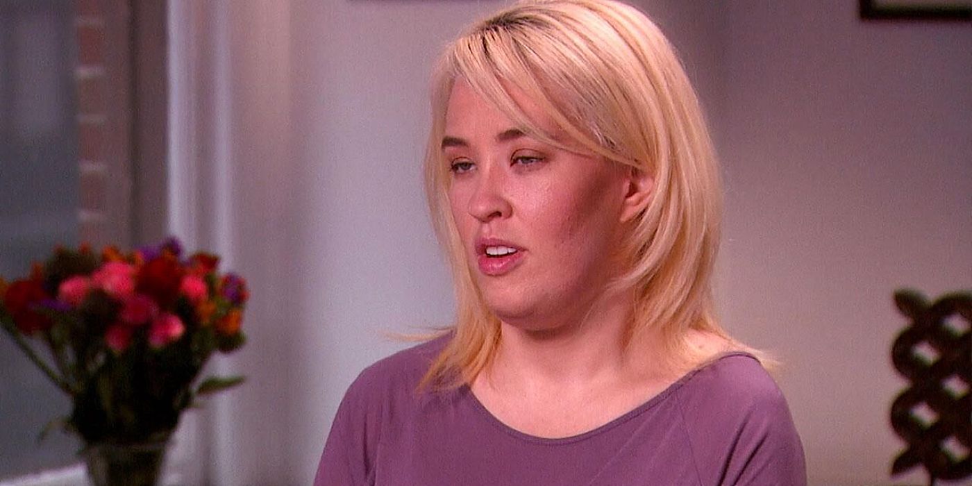 Mama June talking to the camera in From Not to Hot