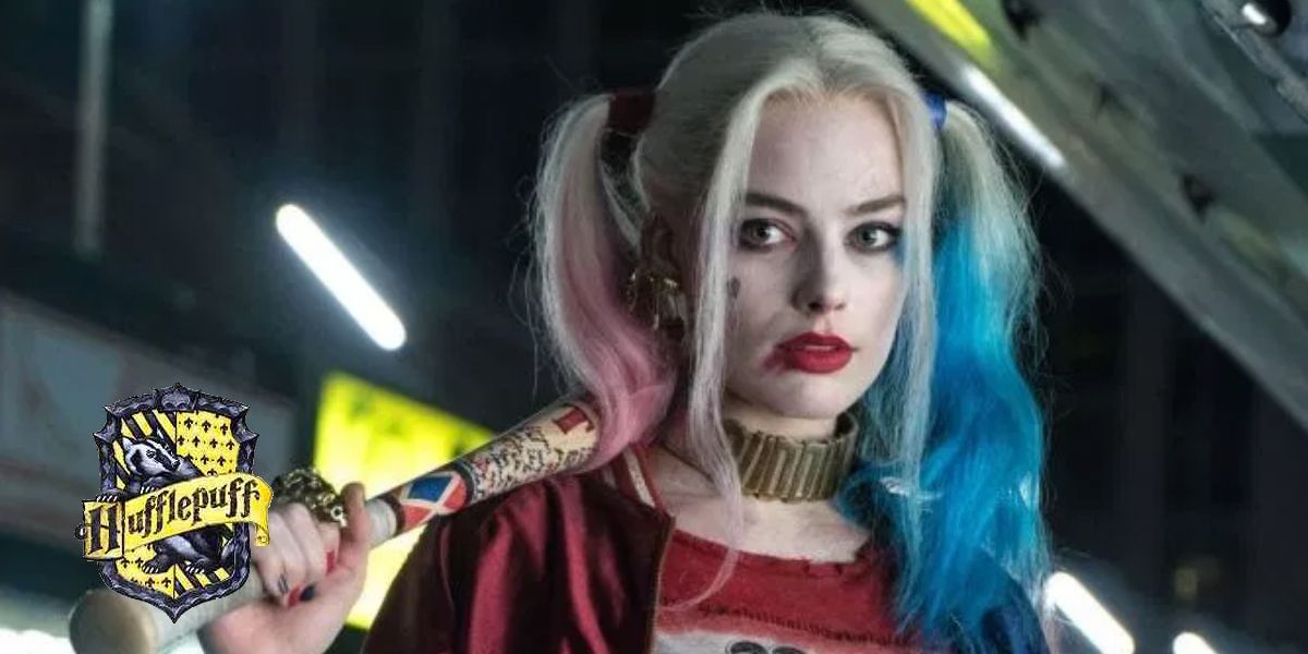 Margot Robbie As Harley Quinn In Suicide Squad Hufflepuff