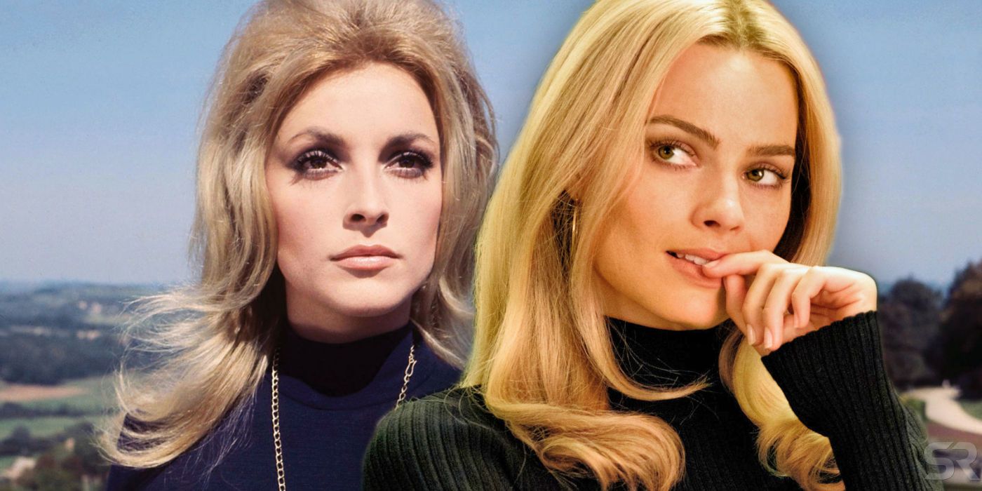 Margot Robbie in Once Upon a Time in Hollywood and Sharon Tate