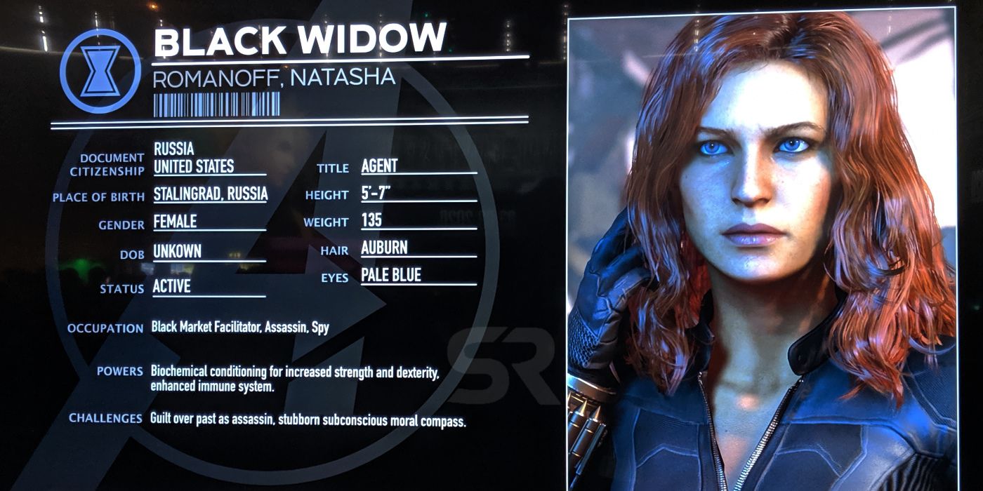 Marvel Avengers Game Black Widow Powers