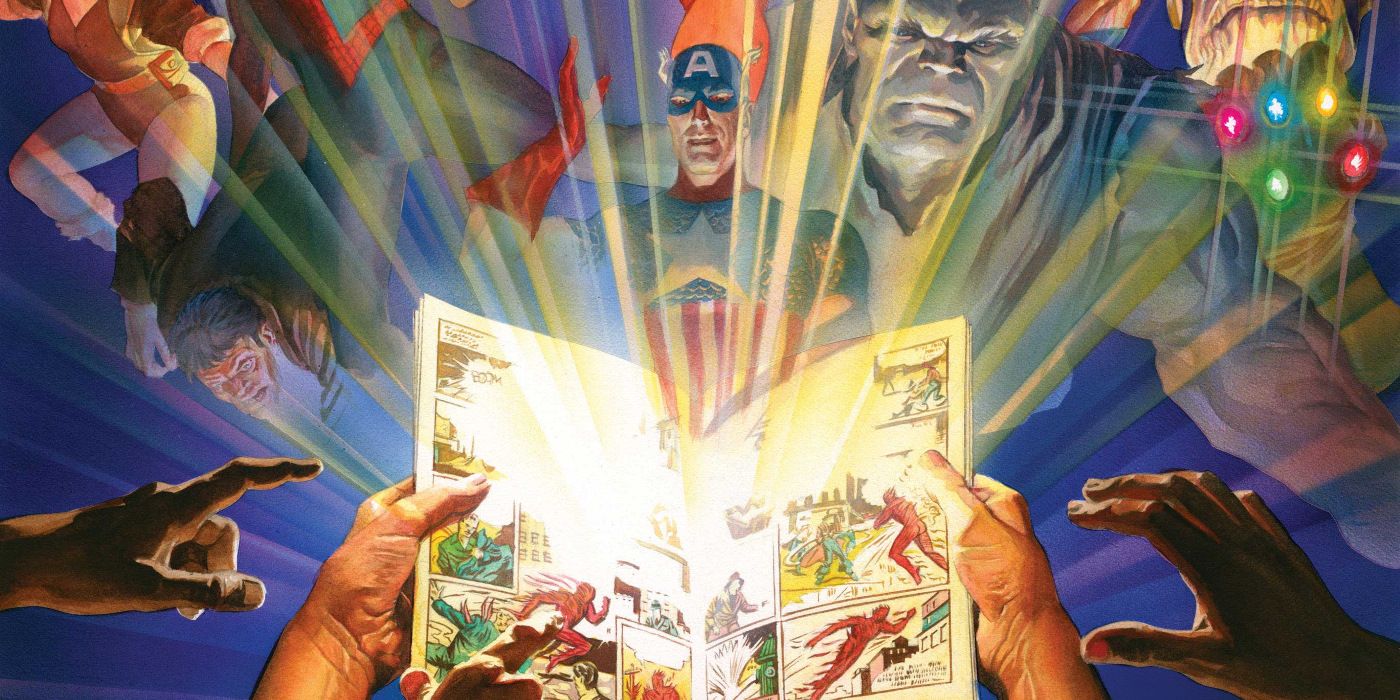 Marvel Comics 1000 Cover Art