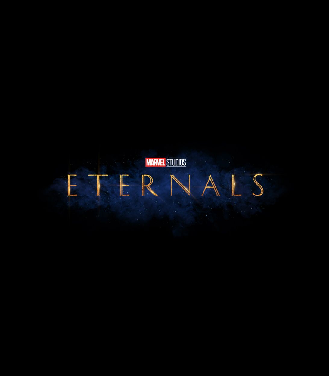 Marvel Studios Eternals Logo Vertical