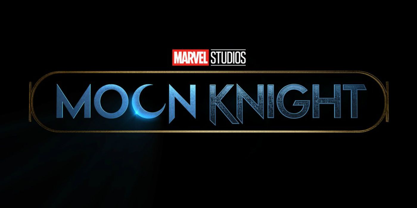 Marvel Studios Moon Knight Logo