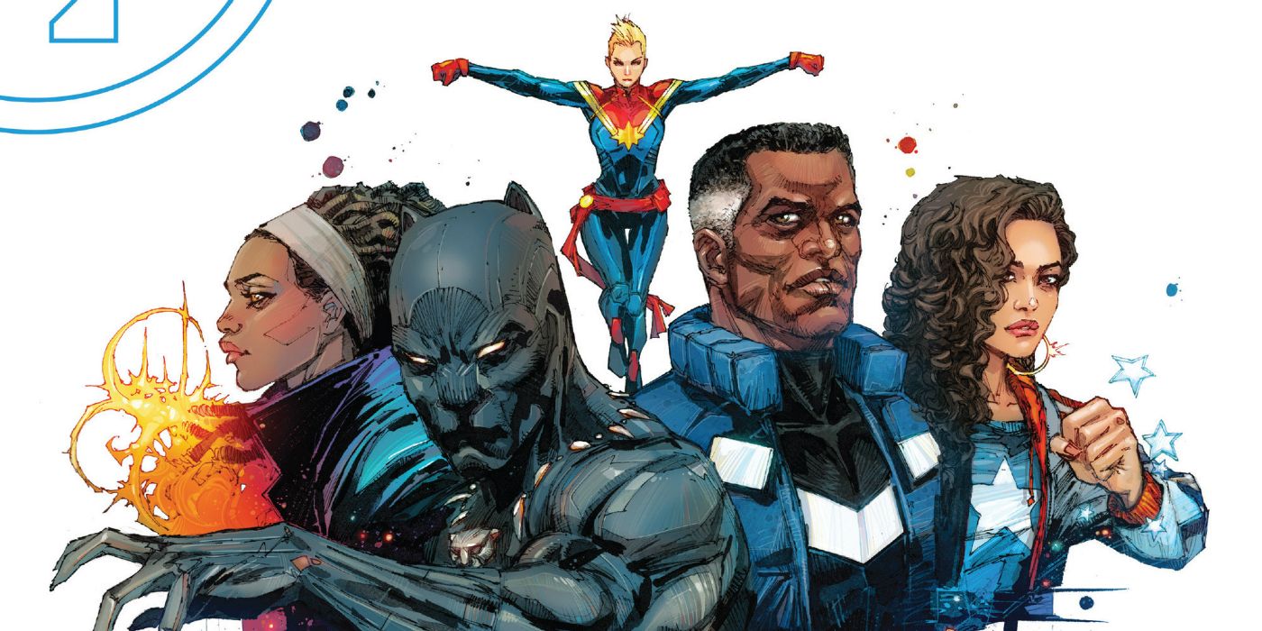 Marvel Comic's Ultimates team.