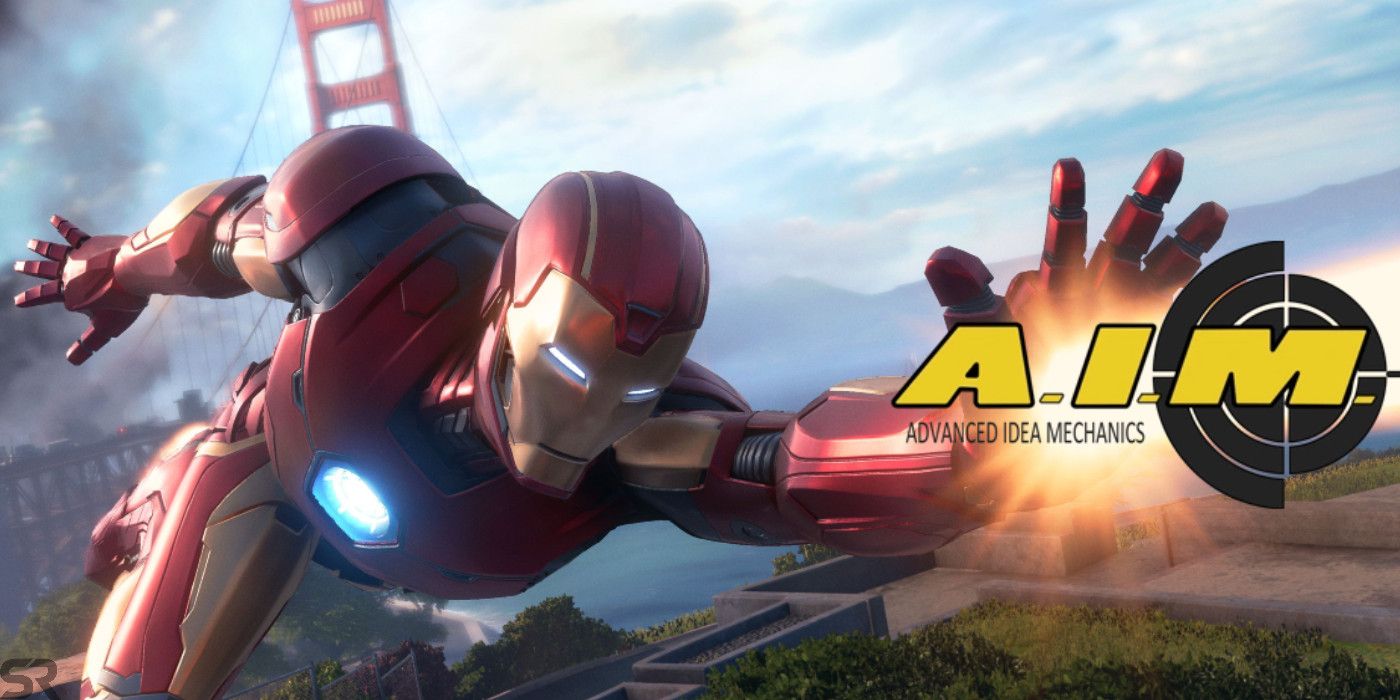 Marvel's Avengers Game Iron Man A.I