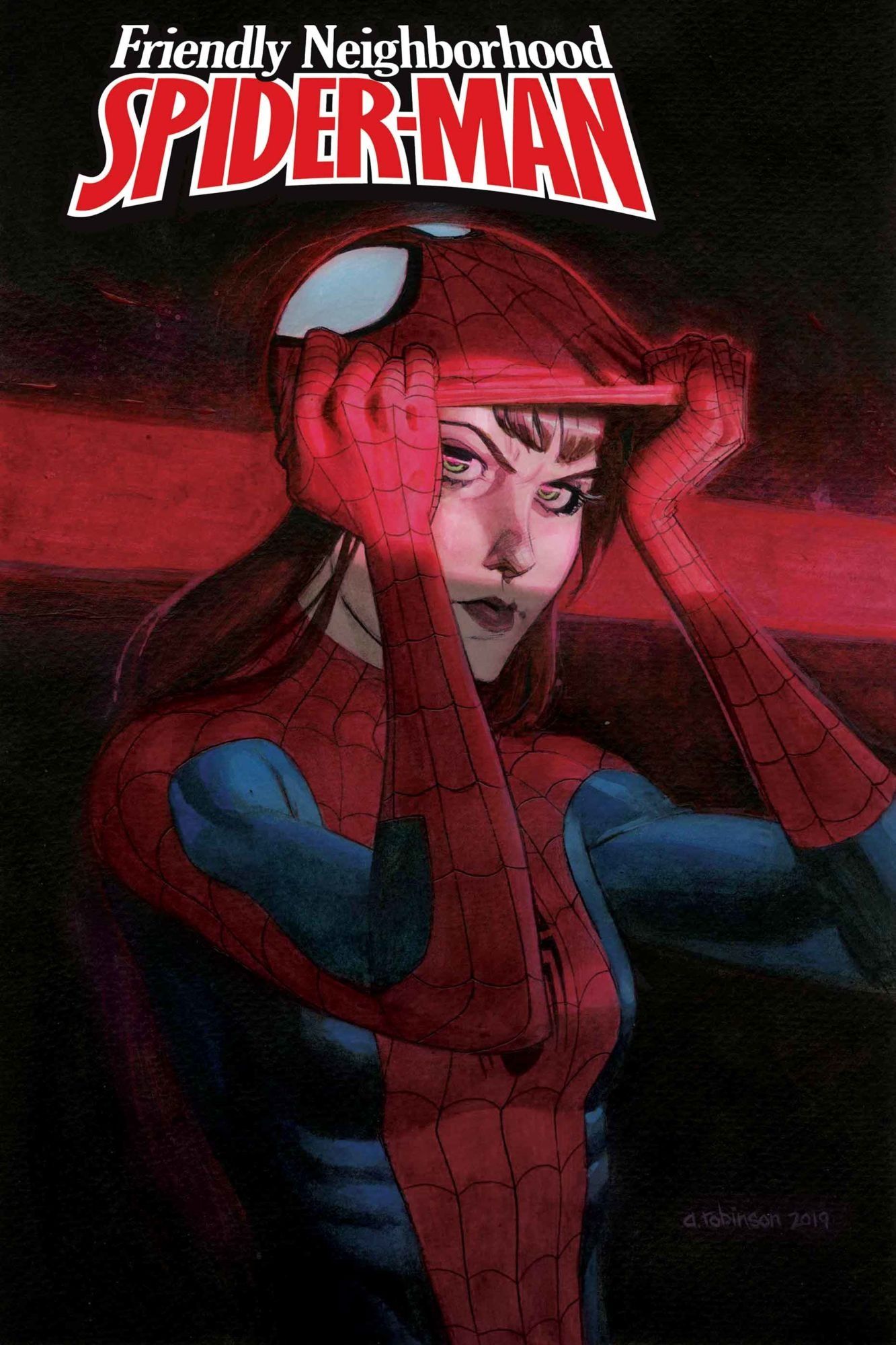 Mary Jane as Spider-Man Marvel Comics