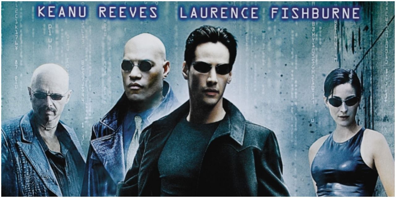 Matrix Movie Poster US