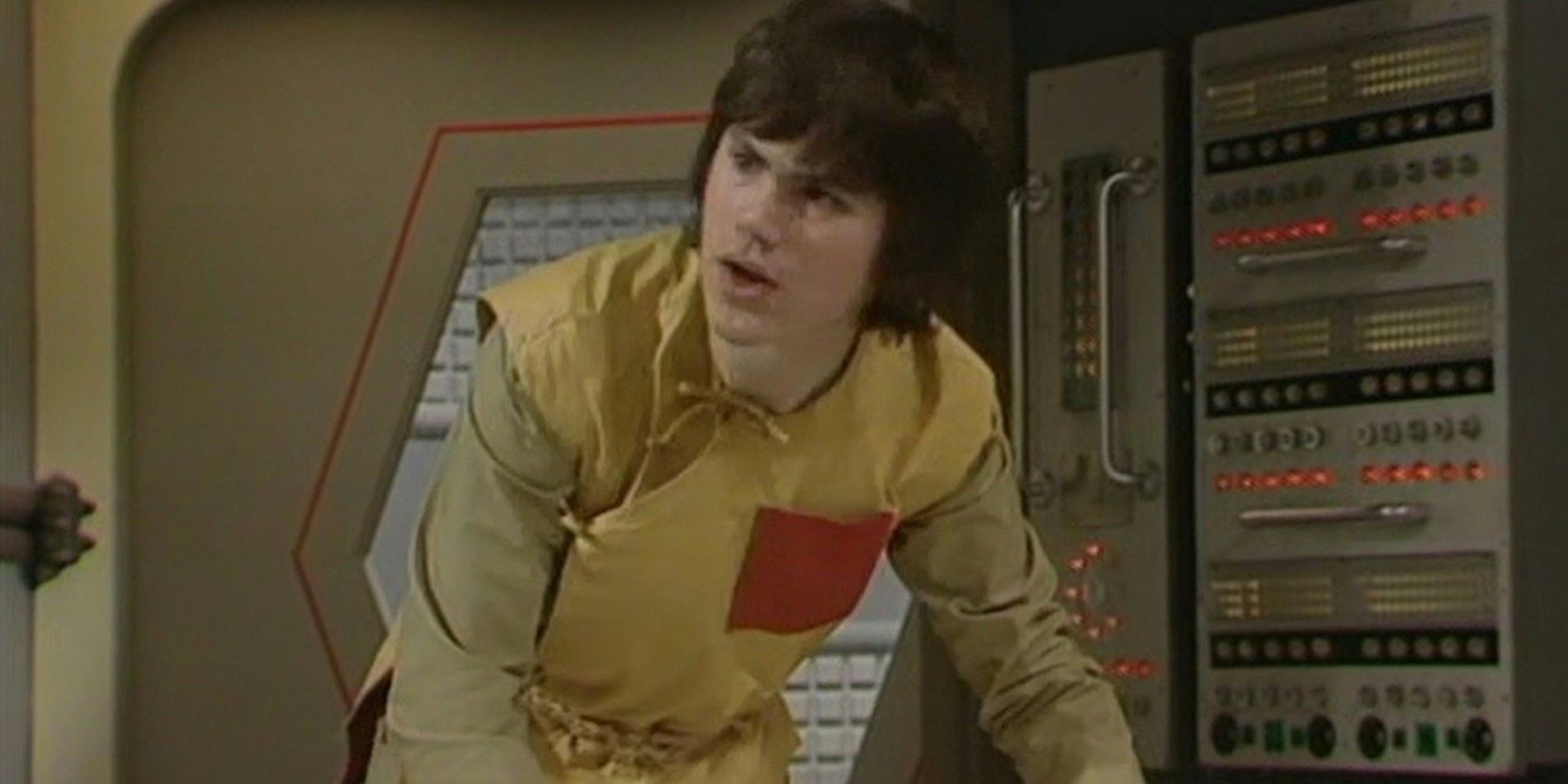 Matthew Waterhouse as Adric in Doctor Who