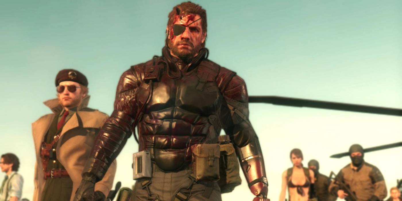 Metal Gear Sólido David Hayter Evo 2019