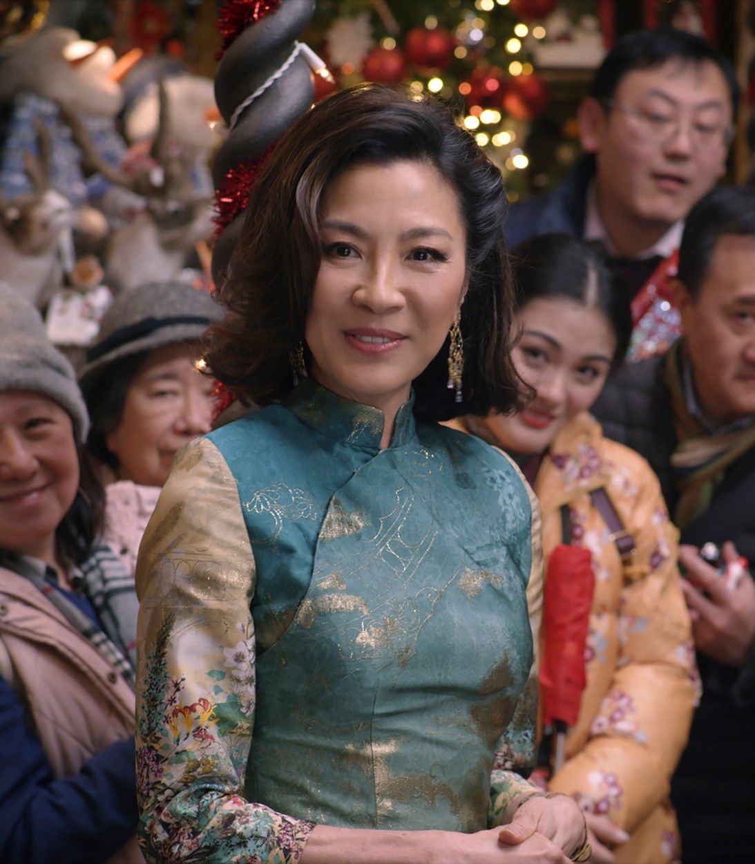 Michelle Yeoh in Last Christmas Vertical