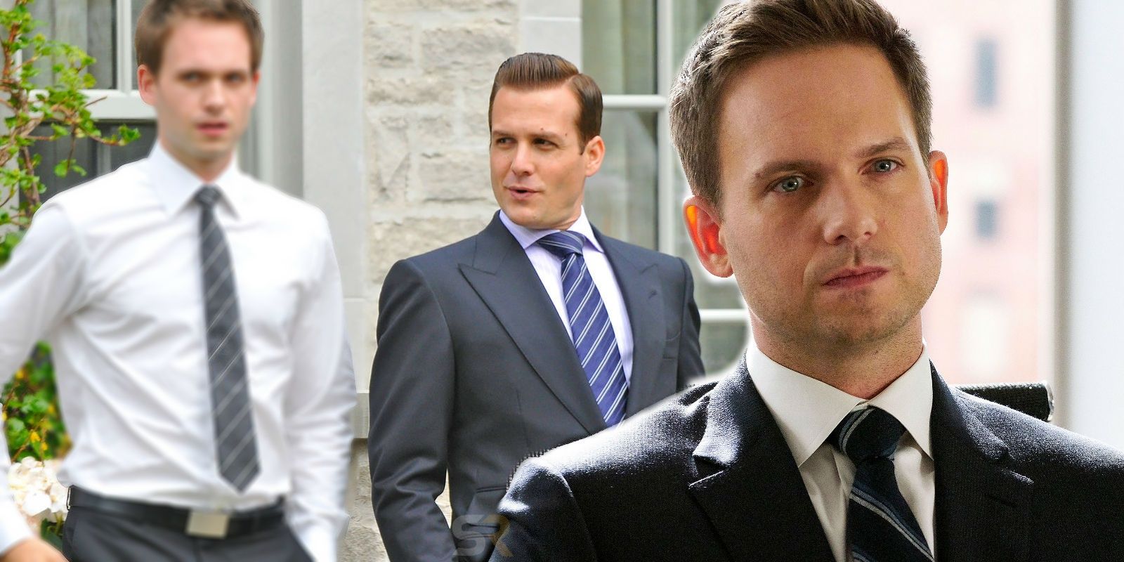 Mike as Harvey in Suits SR
