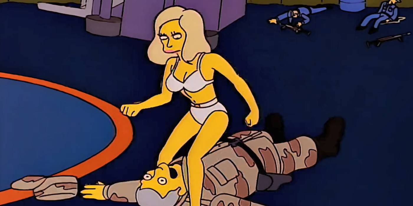 The Simpsons 10 Hidden Details You Missed In The Episode You Only Move Twice The Simpsons 10 Hidden Details You Missed In The Episode You Only Move Twice