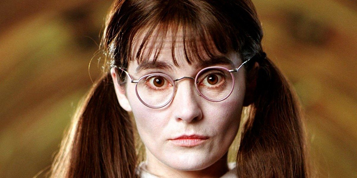 Moaning Myrtle as a human in Harry Potter