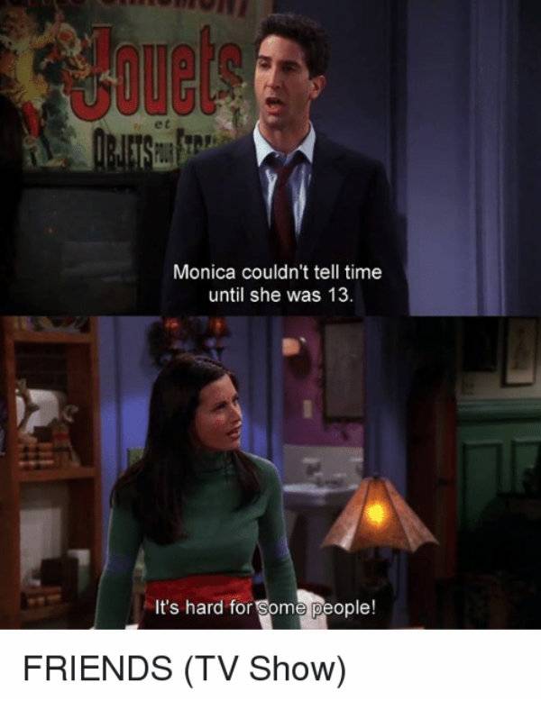 Tv Time Could Be My Favorite Friends Tv Show Character