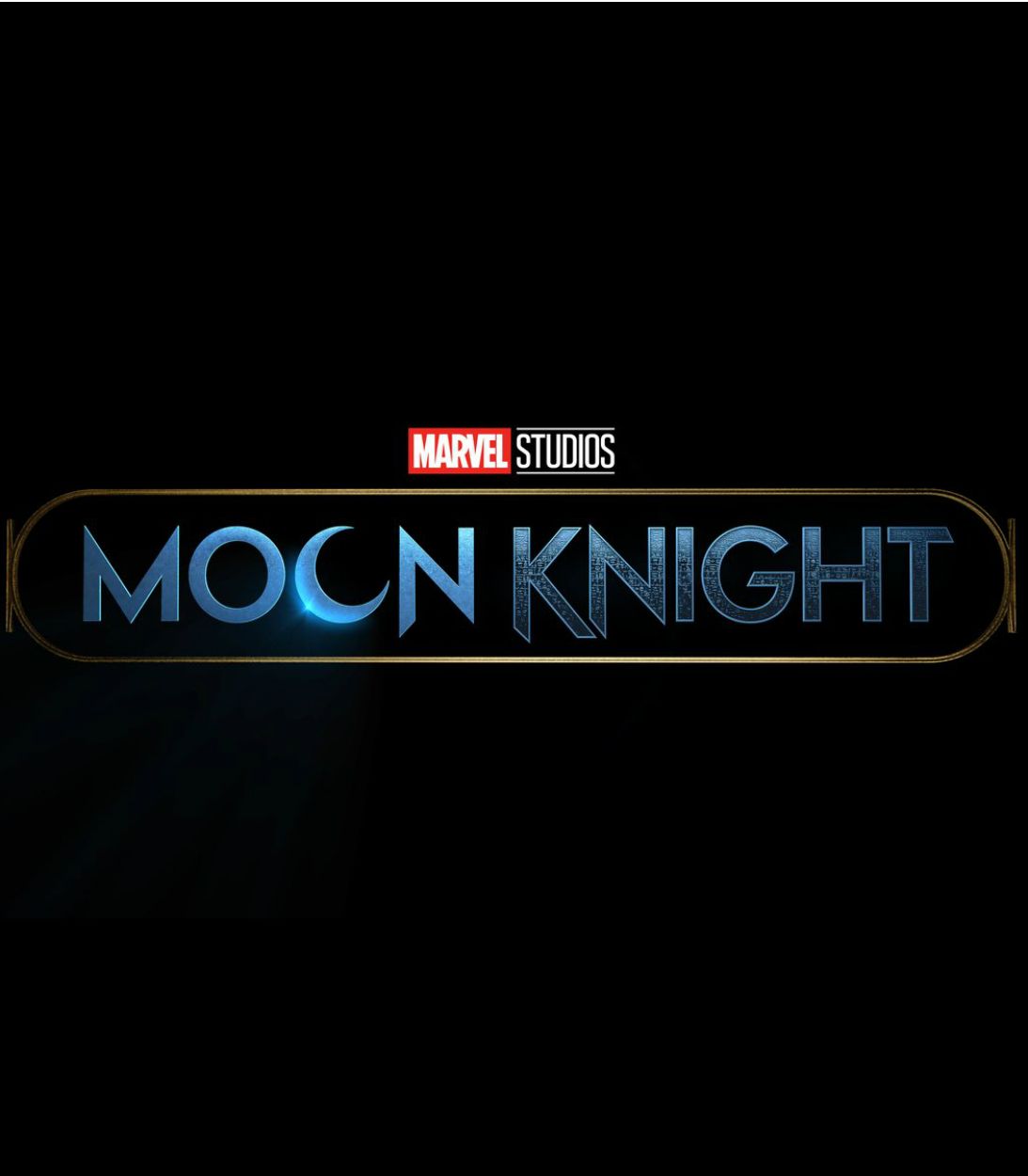 Moon Knight Logo Vertical