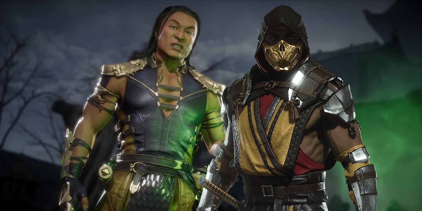 Mortal Kombat Reboot Perfectly Casts Shang Tsung Scorpion