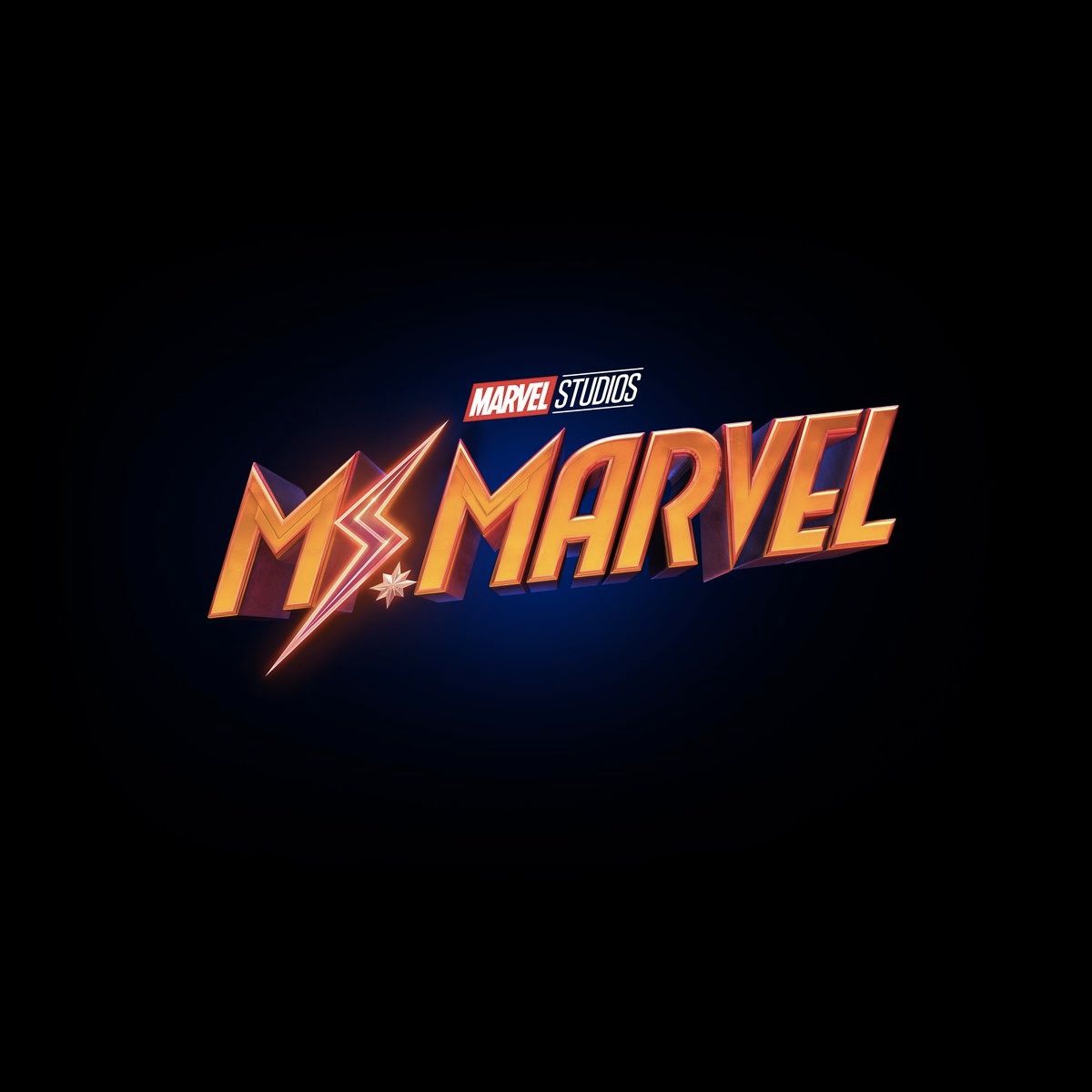 Ms Marvel TV Show Logo