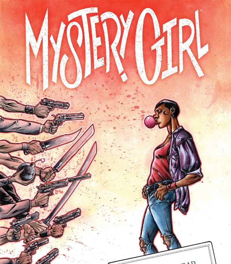 Mystery Girl Comic Issue 1 Vertical TLDR