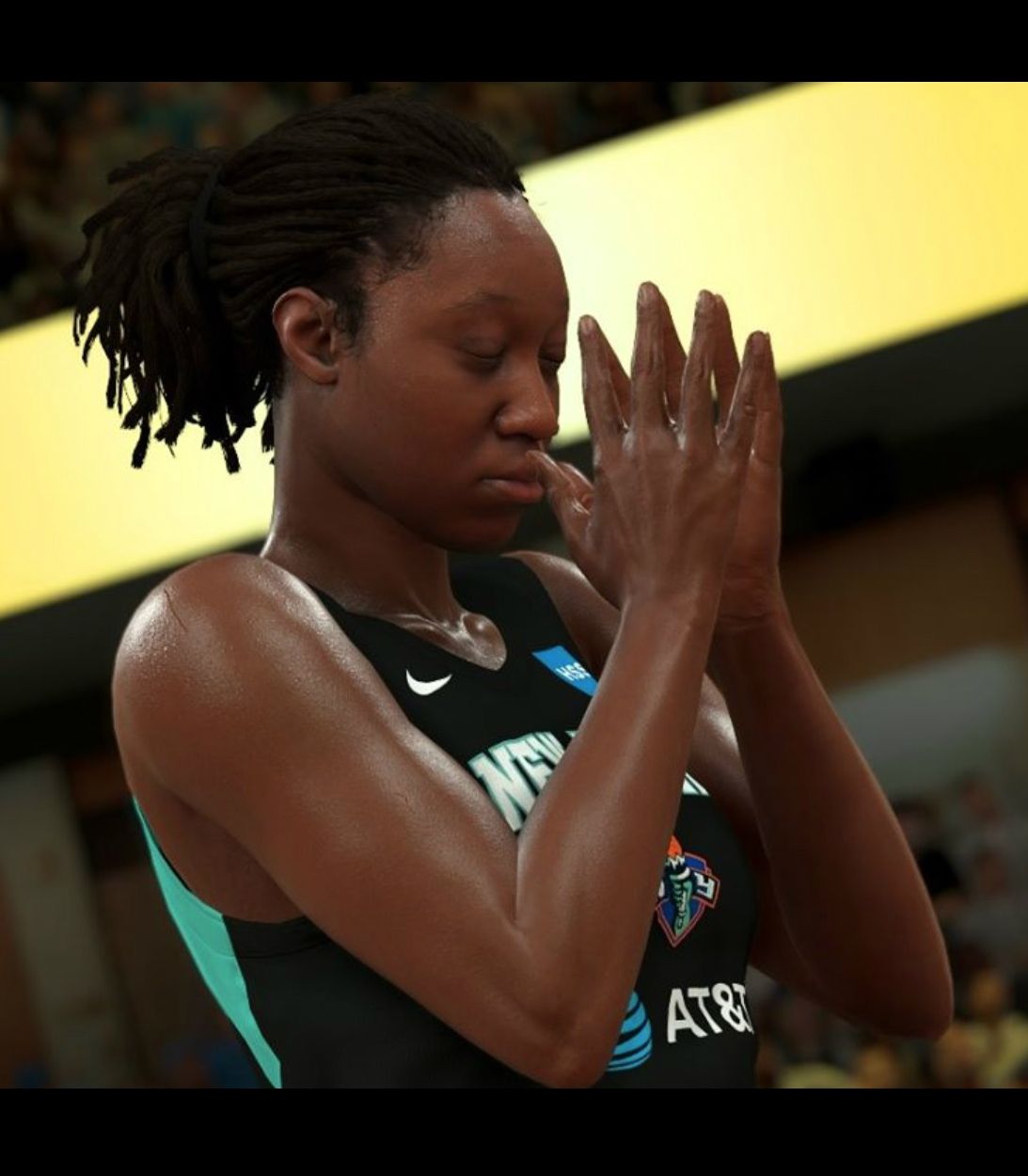 NBA2K20 WNBA Prayer