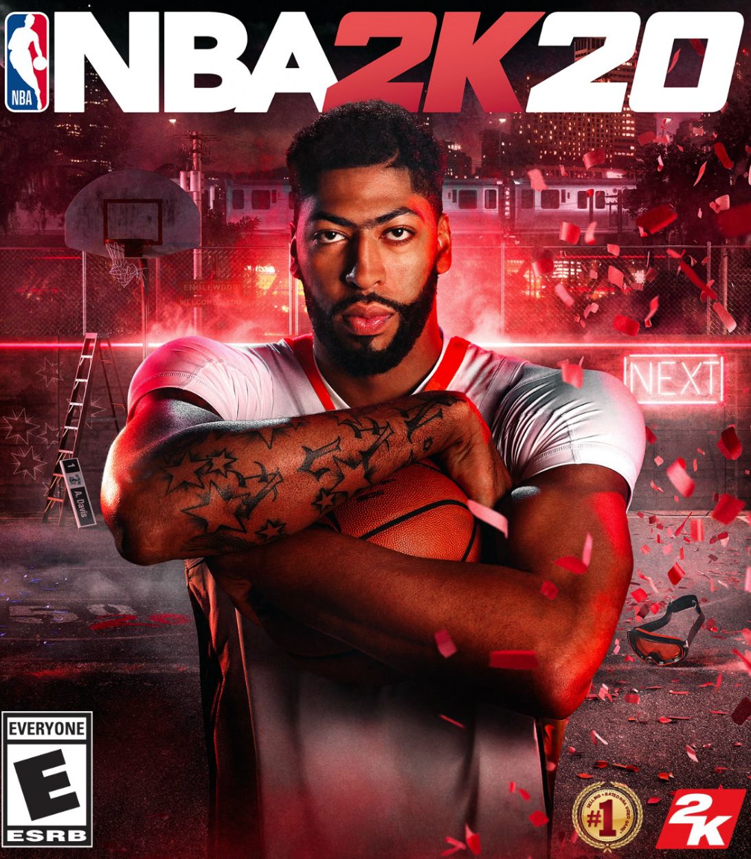 NBA 2K20 Cover