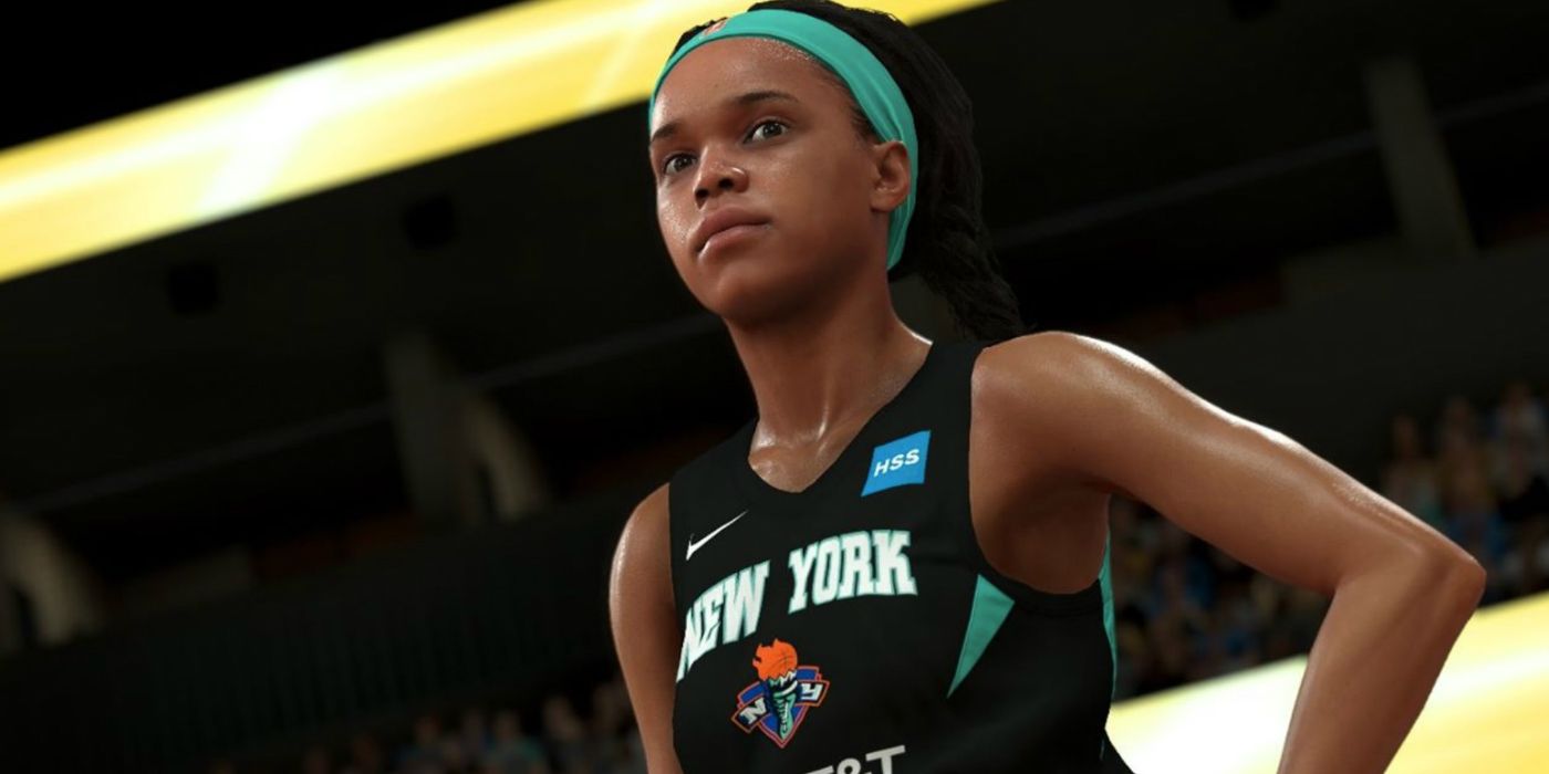 NBA 2K20 Adds WNBA Players