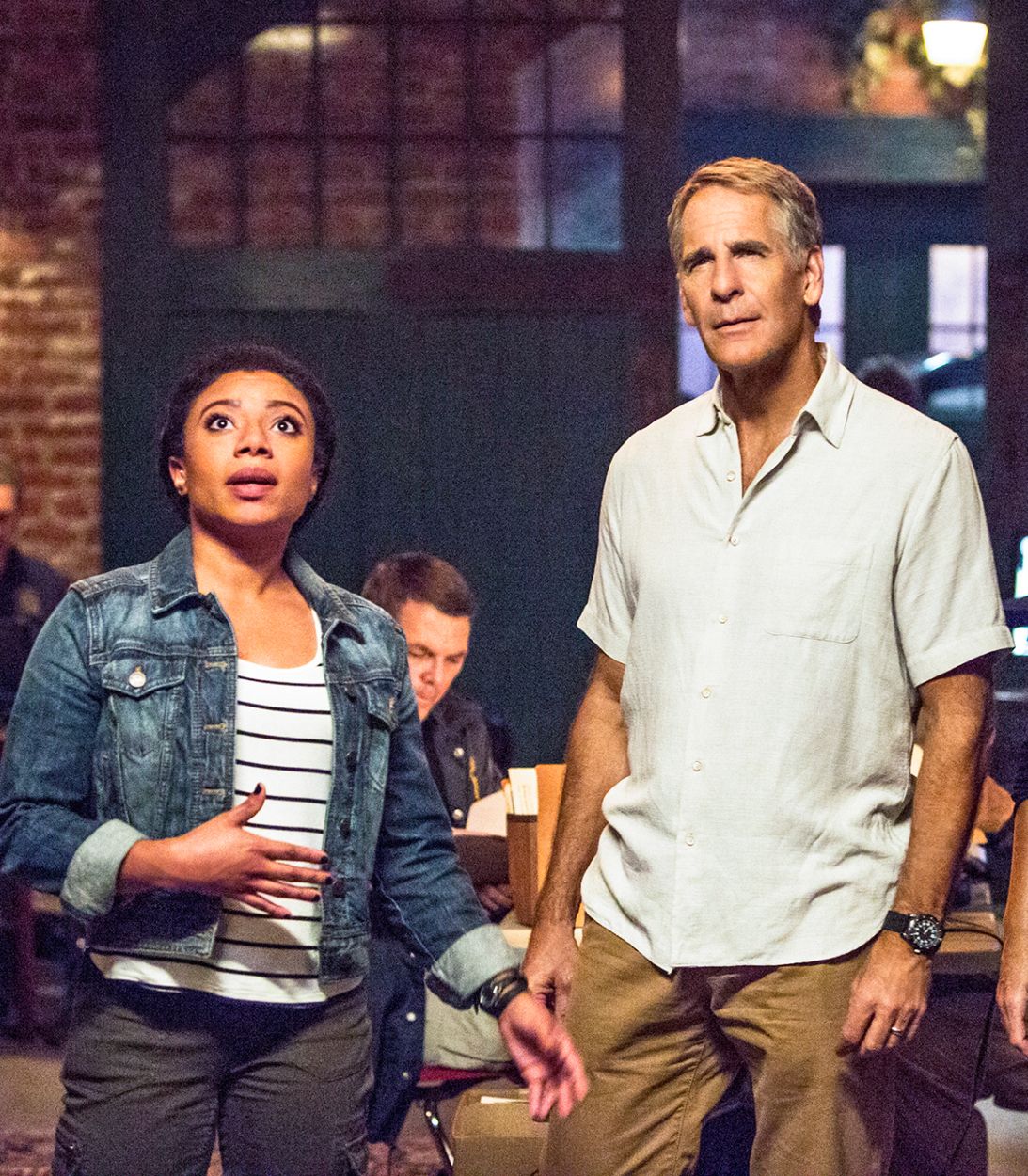 NCIS new orleans pride percy TLDR vertical