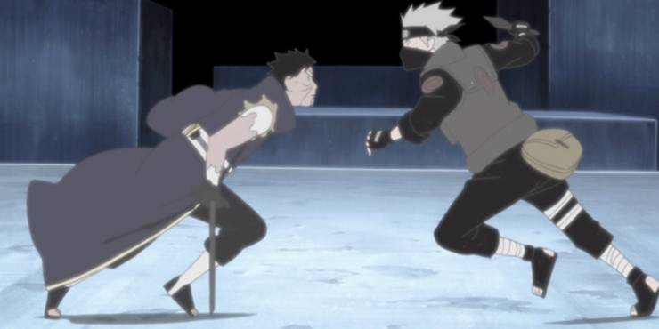 Naruto Shippuden Kakashi Gegen Obito Folge 375