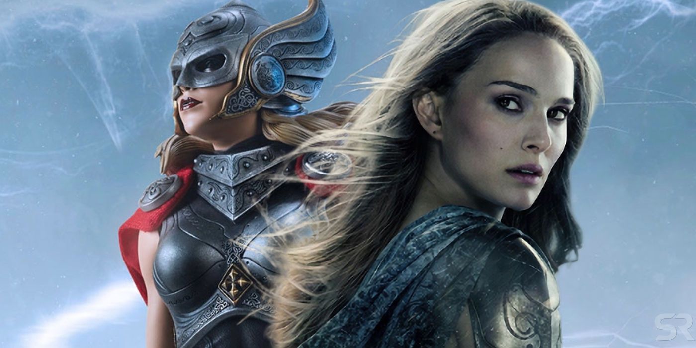 Love & Thunder Set Image Shows Natalie Portman’s Toned Thor Arms