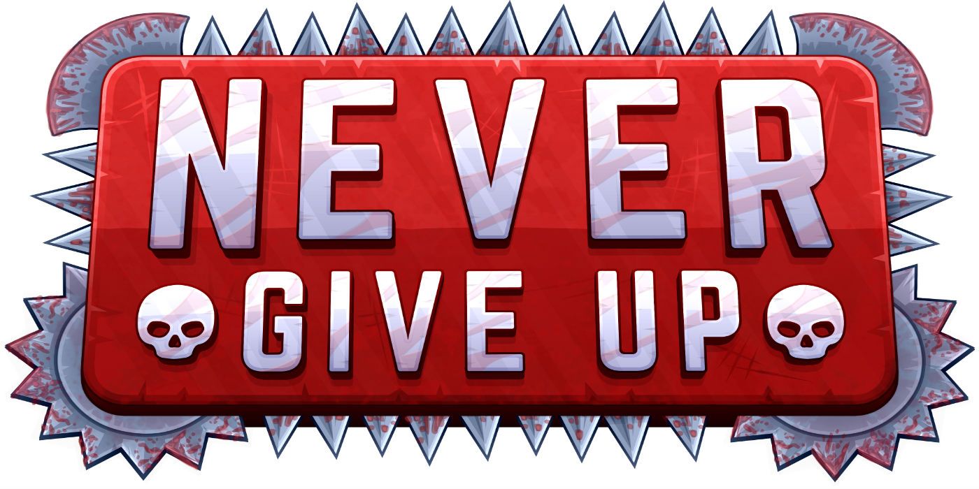 Never Give Up logo