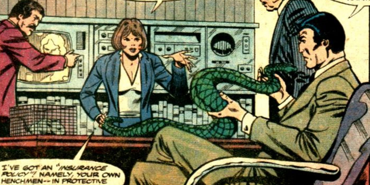 Nick Trask Meets Jennifer Walters In She-Hulk Marvel Comics