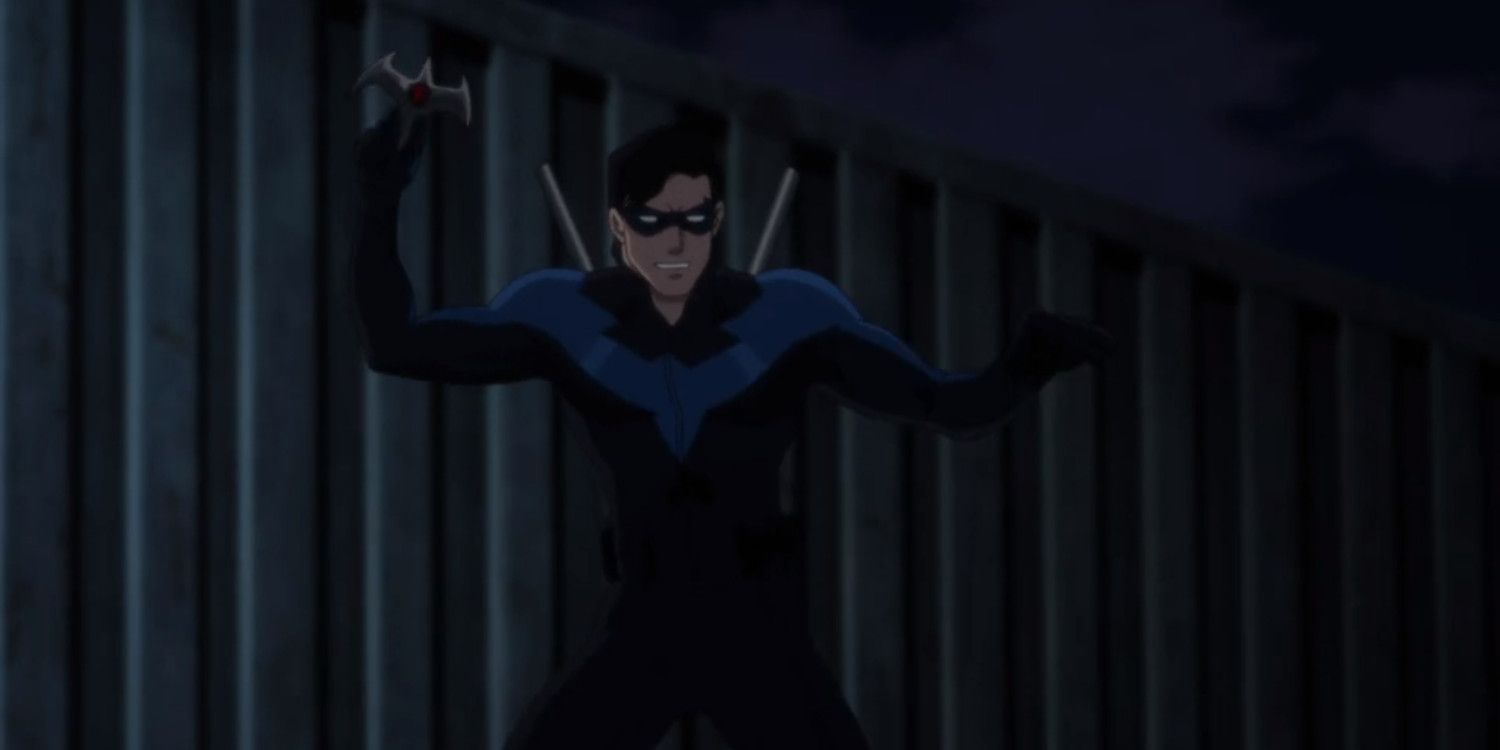 Nightwing in Batman Hush animated movie
