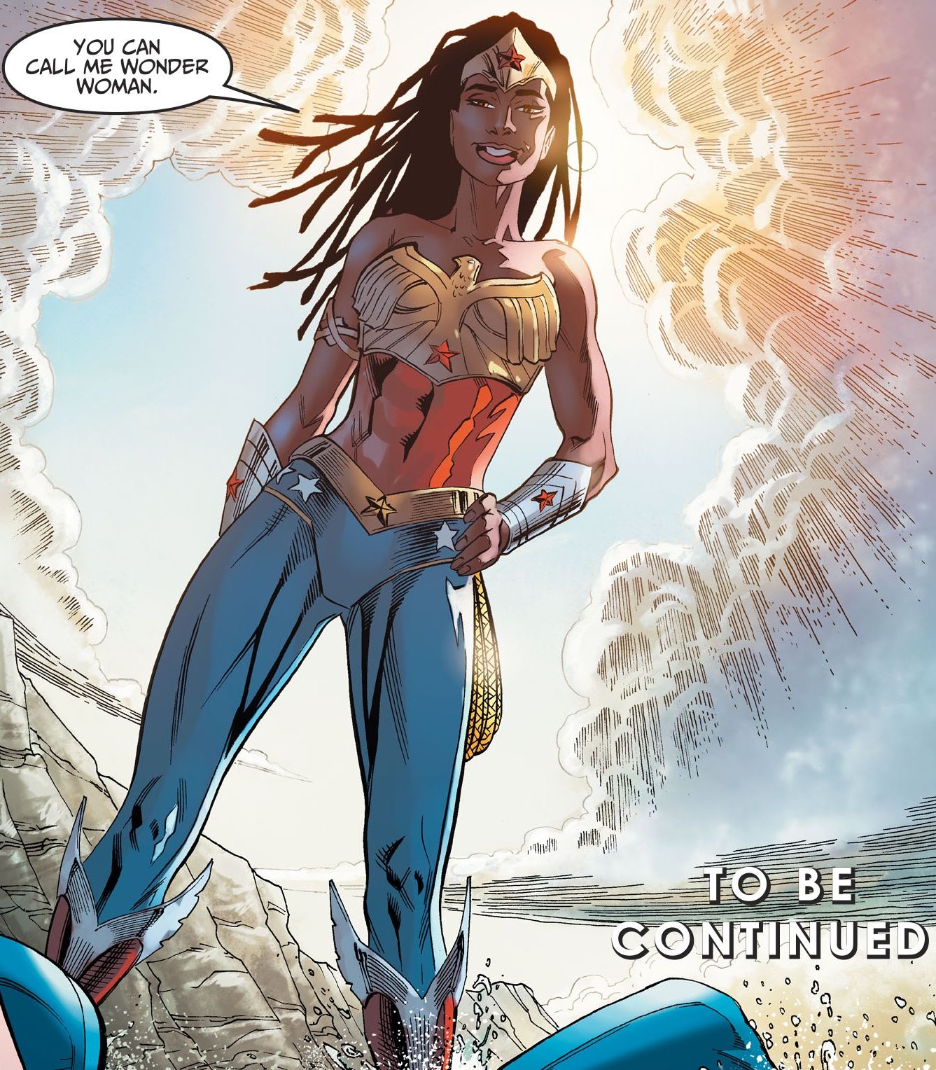 Nubia Wonder Woman Vertical TLDR