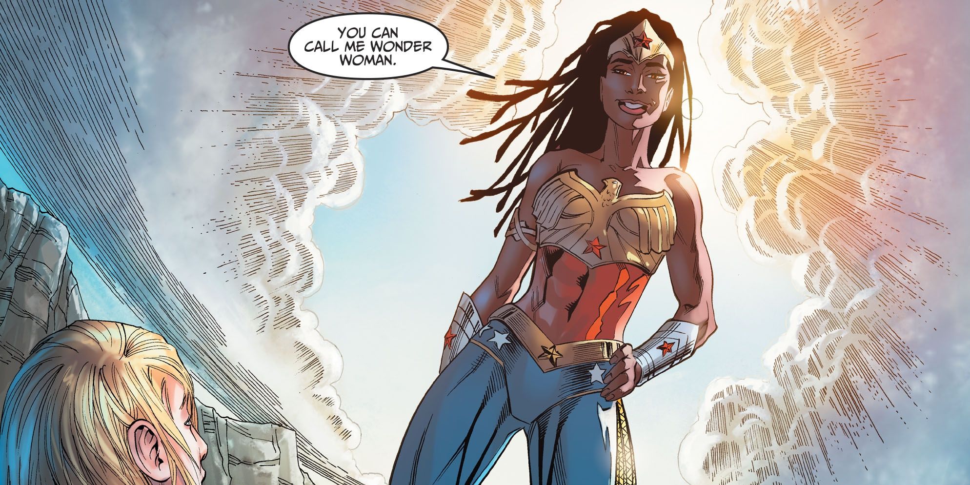 Nubia in Wonder Woman