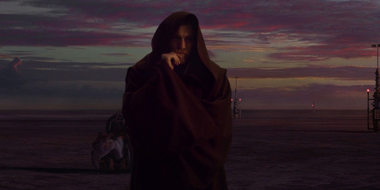 Obi-Wan Revenge of the Sith Tatooine exile