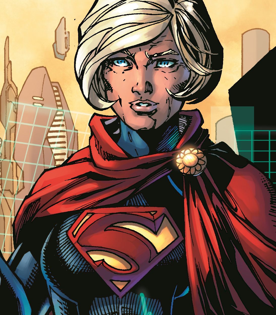 Old Supergirl Vertical