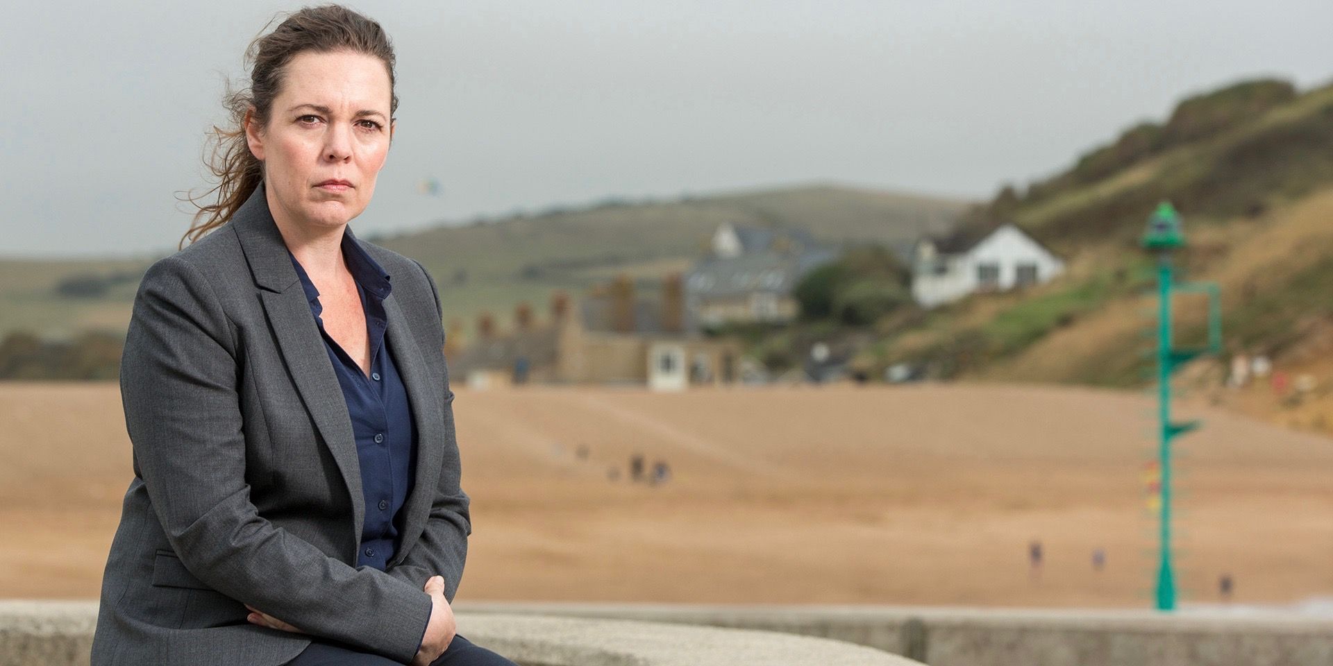Olivia Colman in Broadchurch