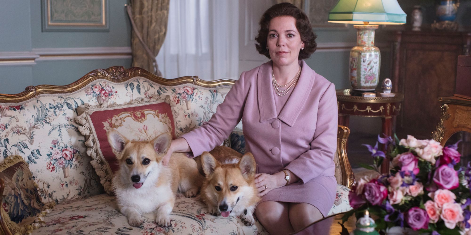 Olivia Colman as Queen Elizabeth II in The Crown Season 3 Netflix