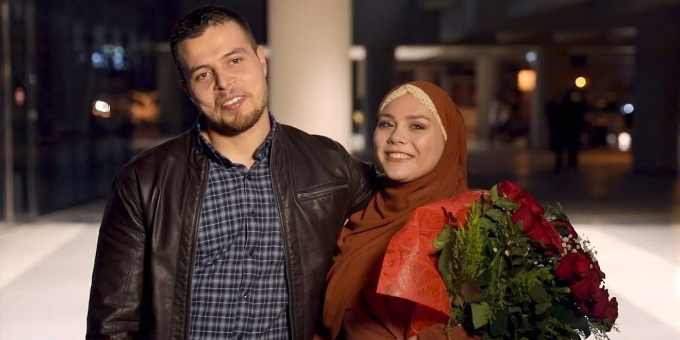 Omar and Avery in 90 Day Fiance