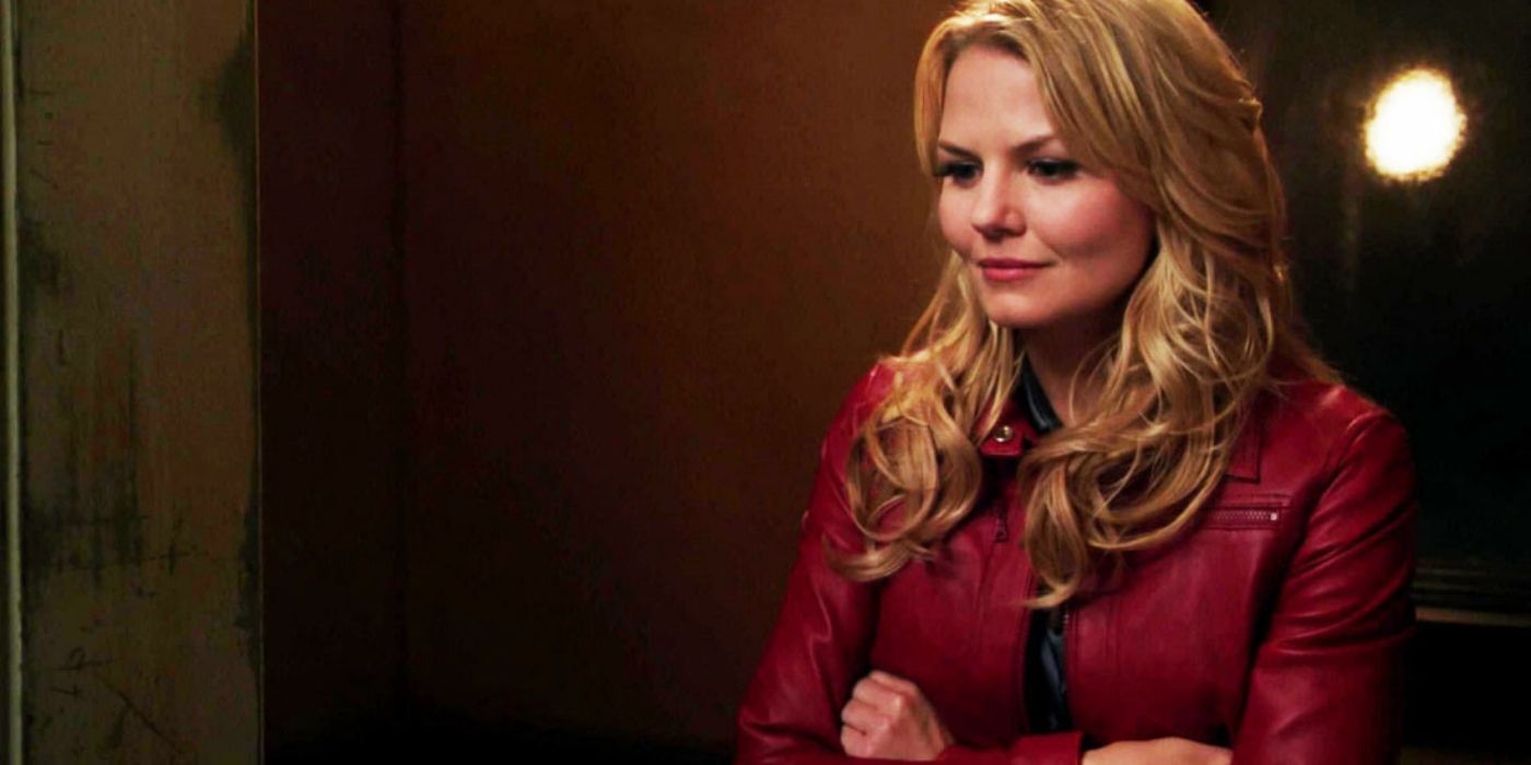 Once Upon a Time Emma leather jacket